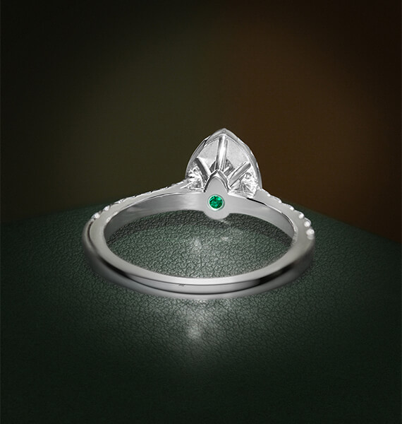 Le diamant vert de Château d'Ivoire